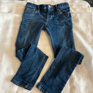 Old Navy Super Skinny girls size 8 regular jeans